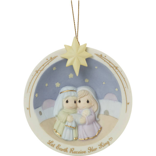 Precious Moments Nativity Advent Calendar 